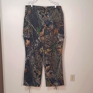 Vintage FieldStaff Mossy Oak Camo Hunting Pants Size XL
